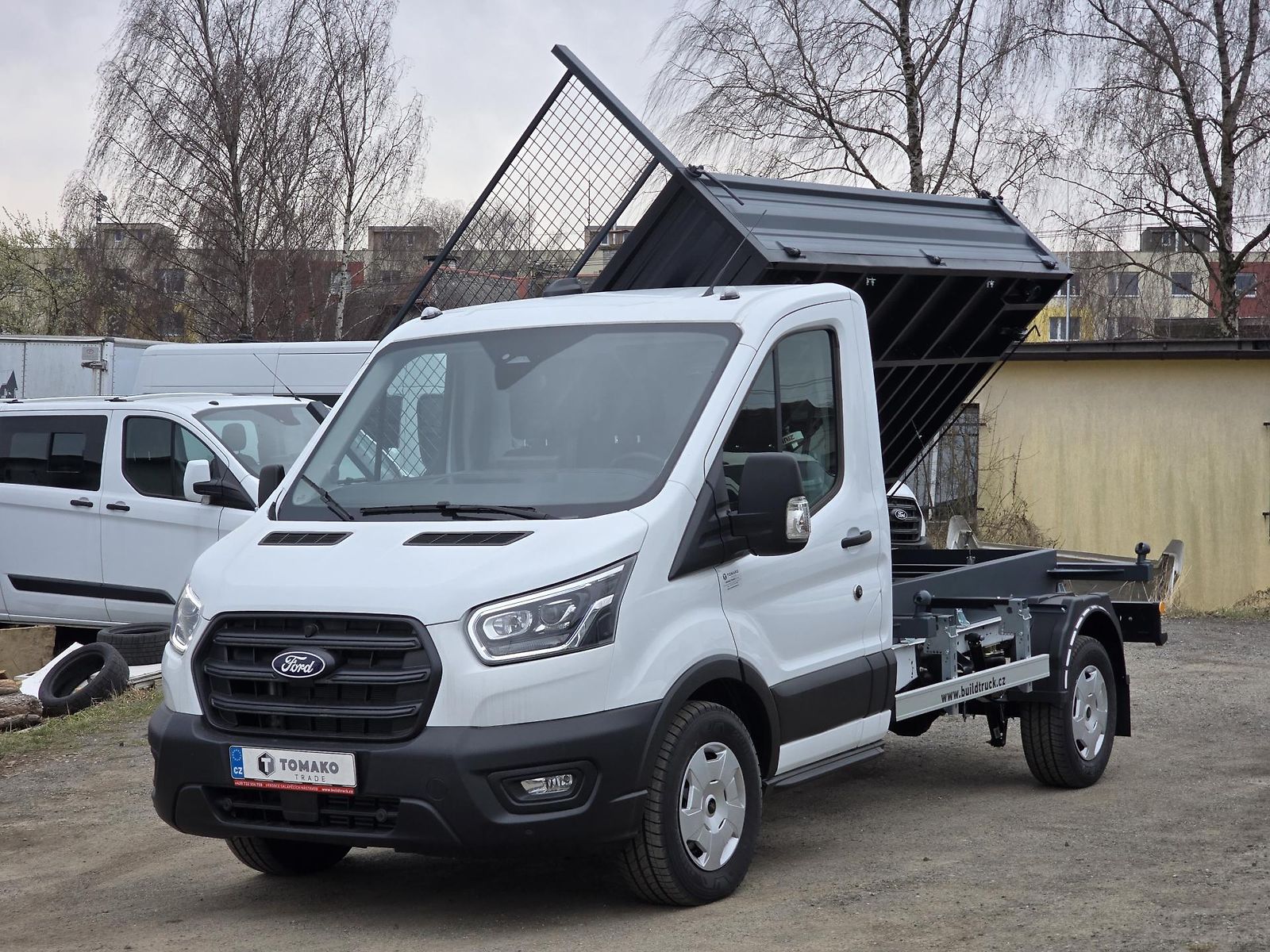 Ford Transit SKLÁPĚČ !!! 4X4 !!!