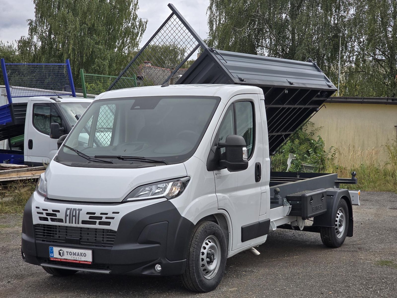Fiat Ducato MAXI! Sklápěč