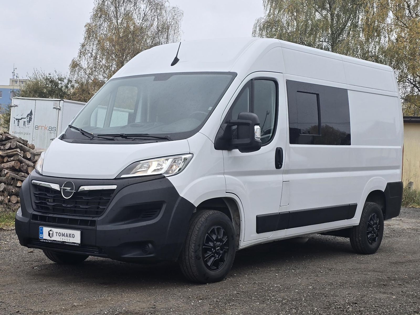 Opel Movano 6 MÍST! L2H2, REGISTRACE M1!!!