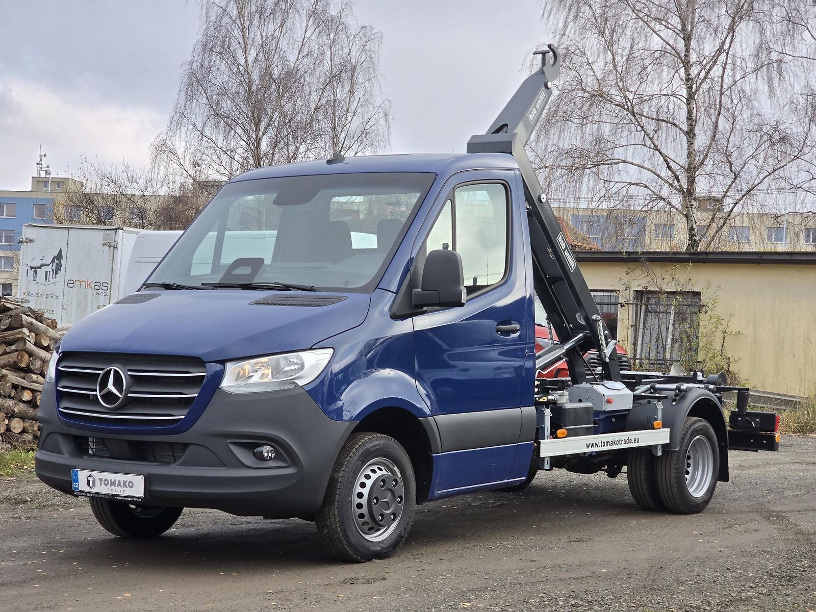 Mercedes-Benz Sprinter HÁKOVÝ NOSIČ