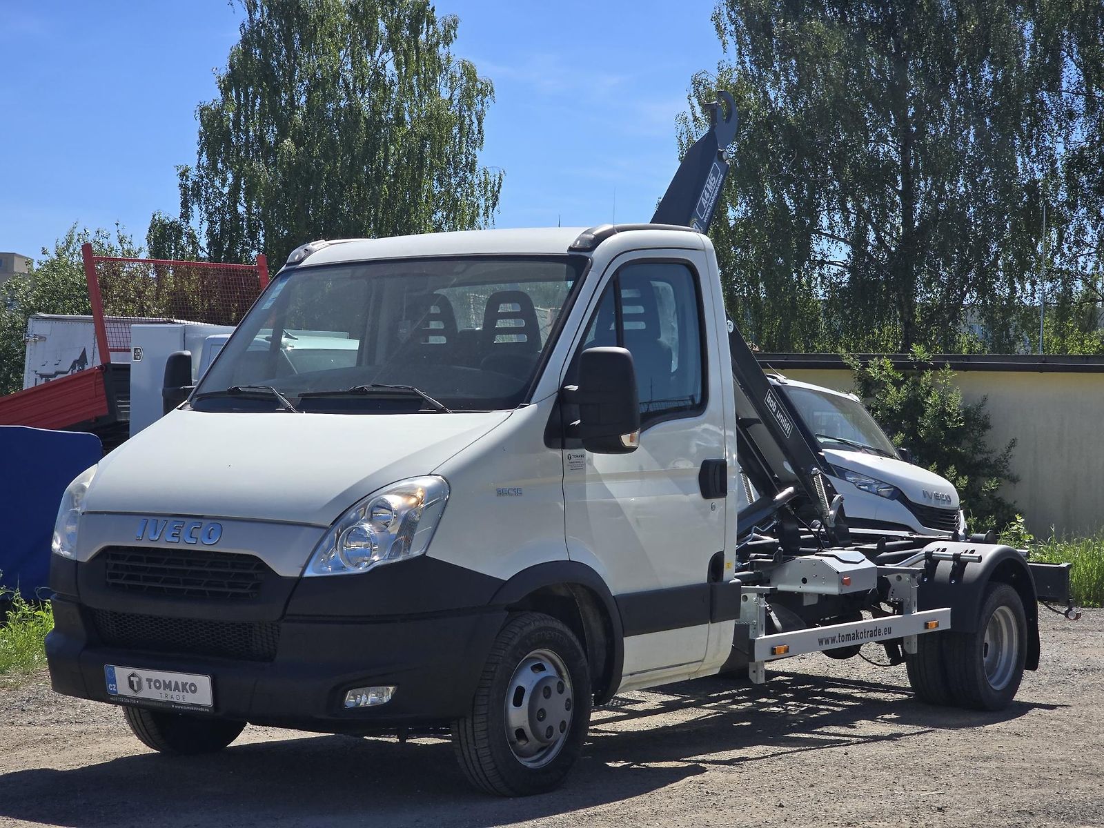 Iveco Daily Hákový nosič