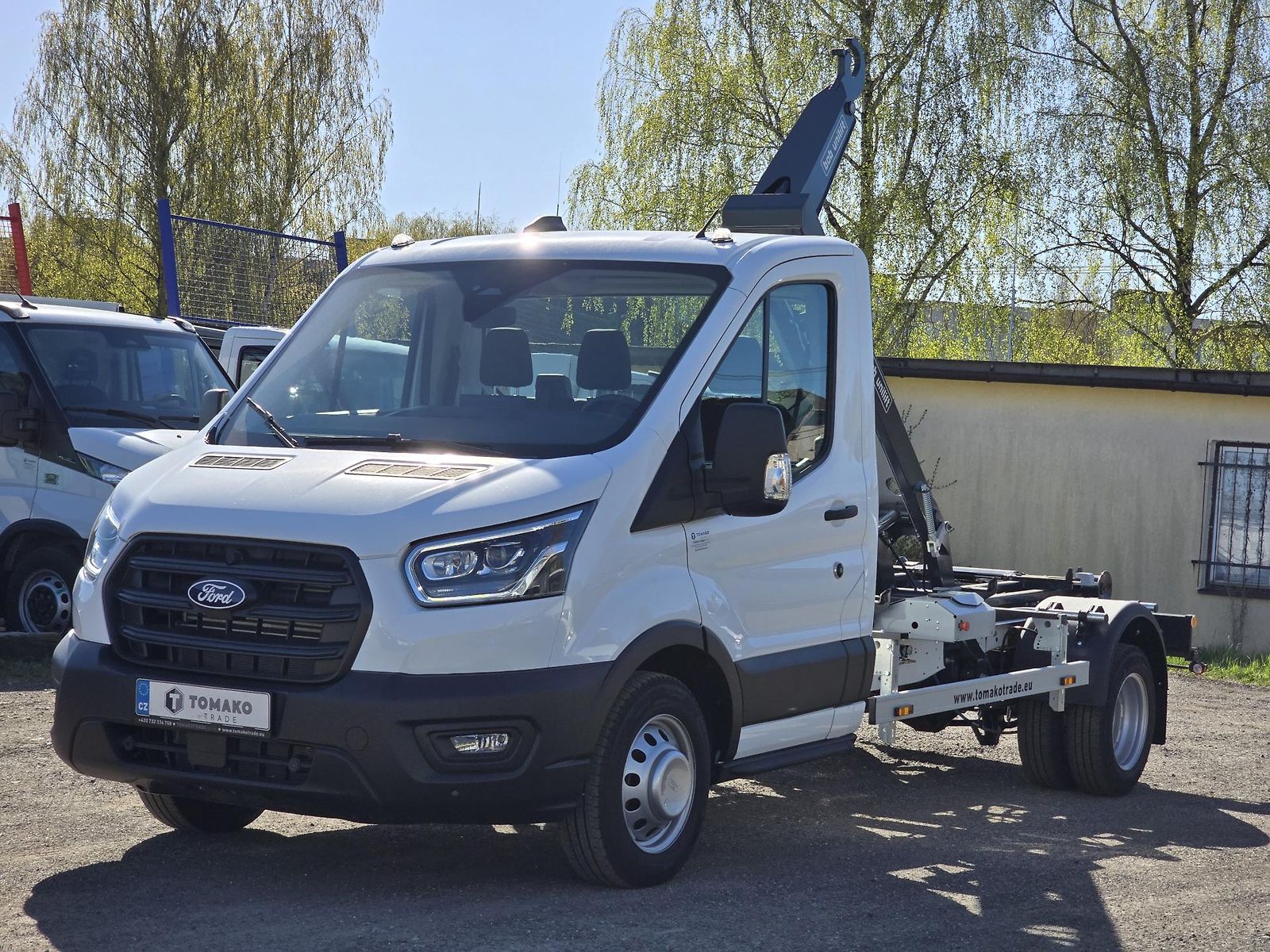 Ford Transit Hákový Nosič