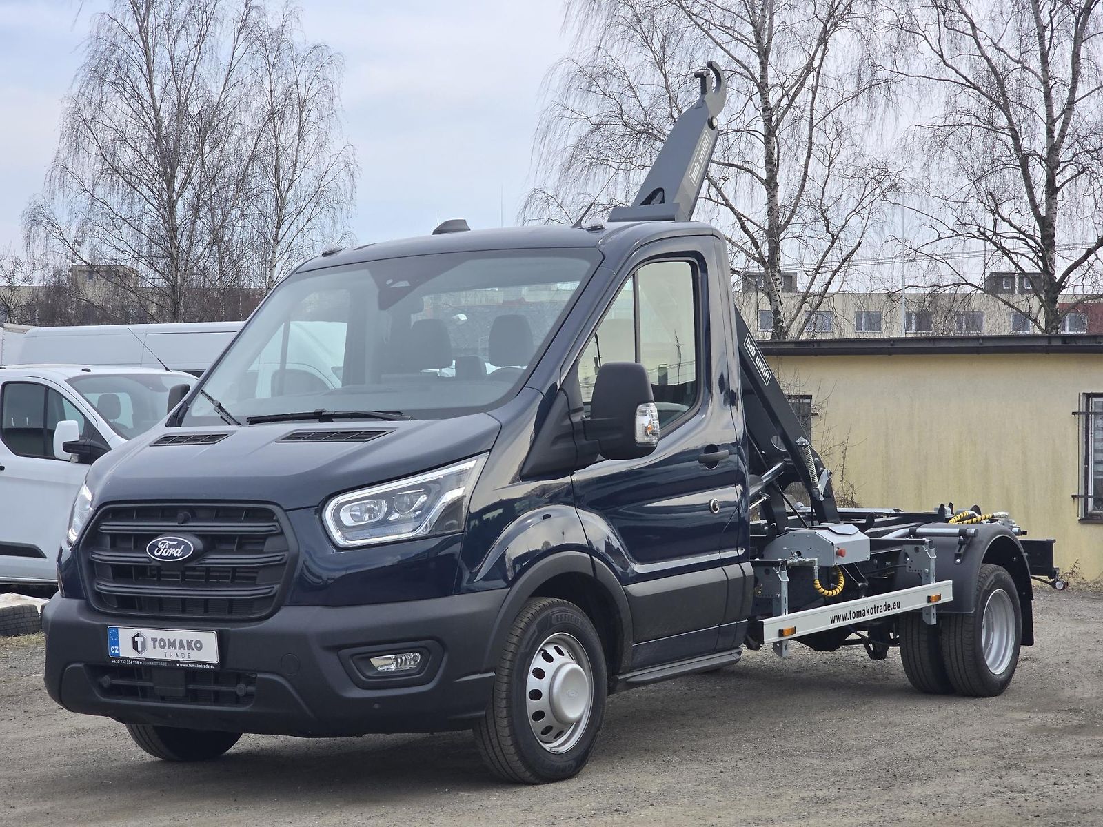 Ford Transit Hákový Nosič AUTOMAT!!