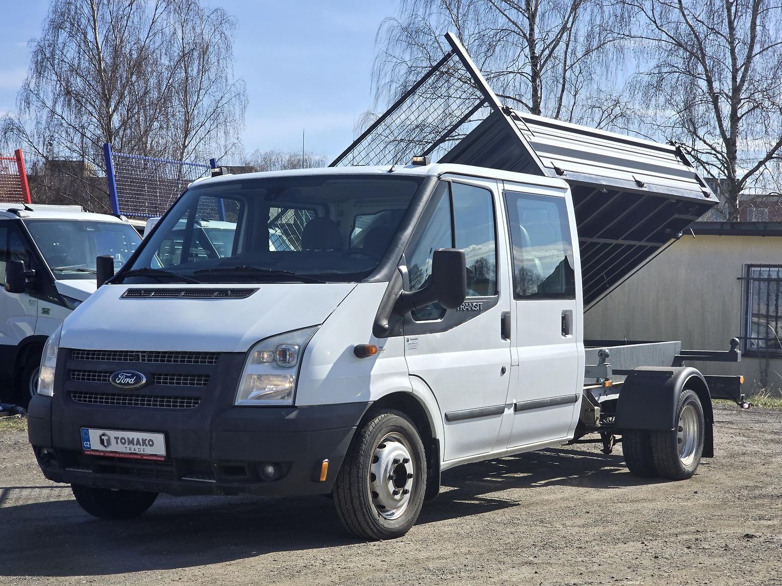 Ford Transit Třístranný sklápěč