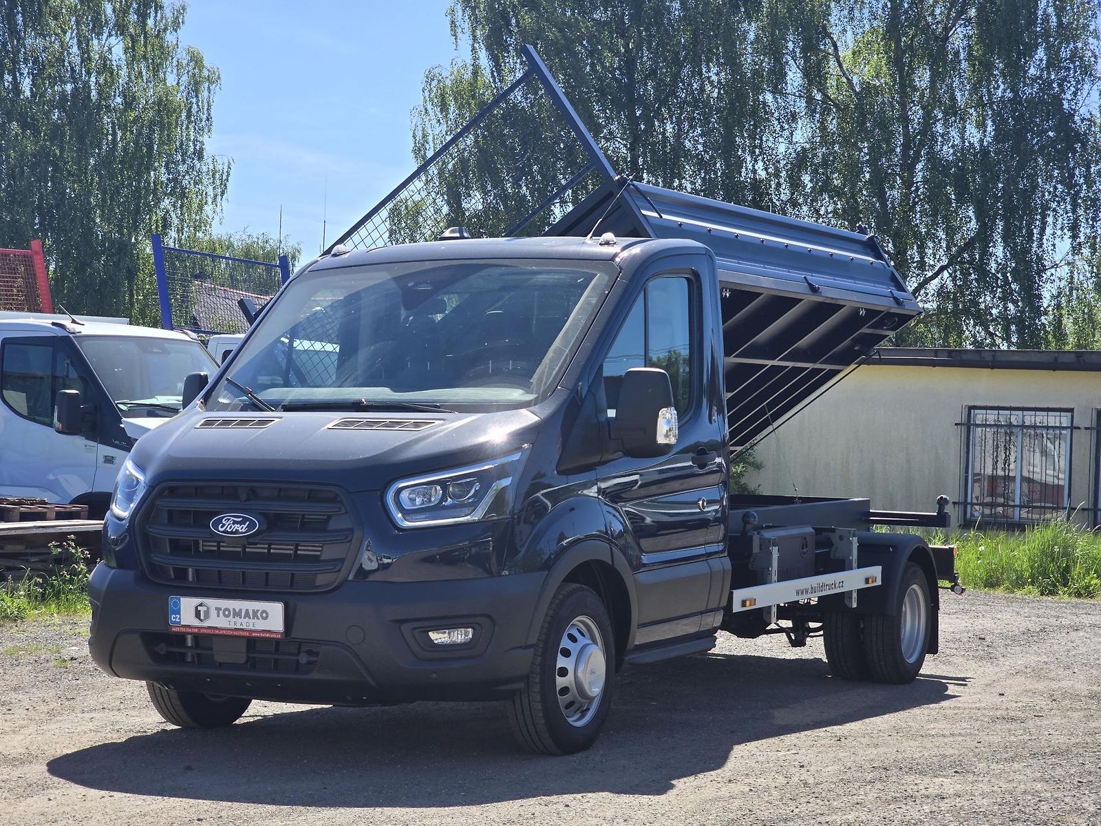 Ford Transit AUTOMATICKÁ PŘEVODOVKA!