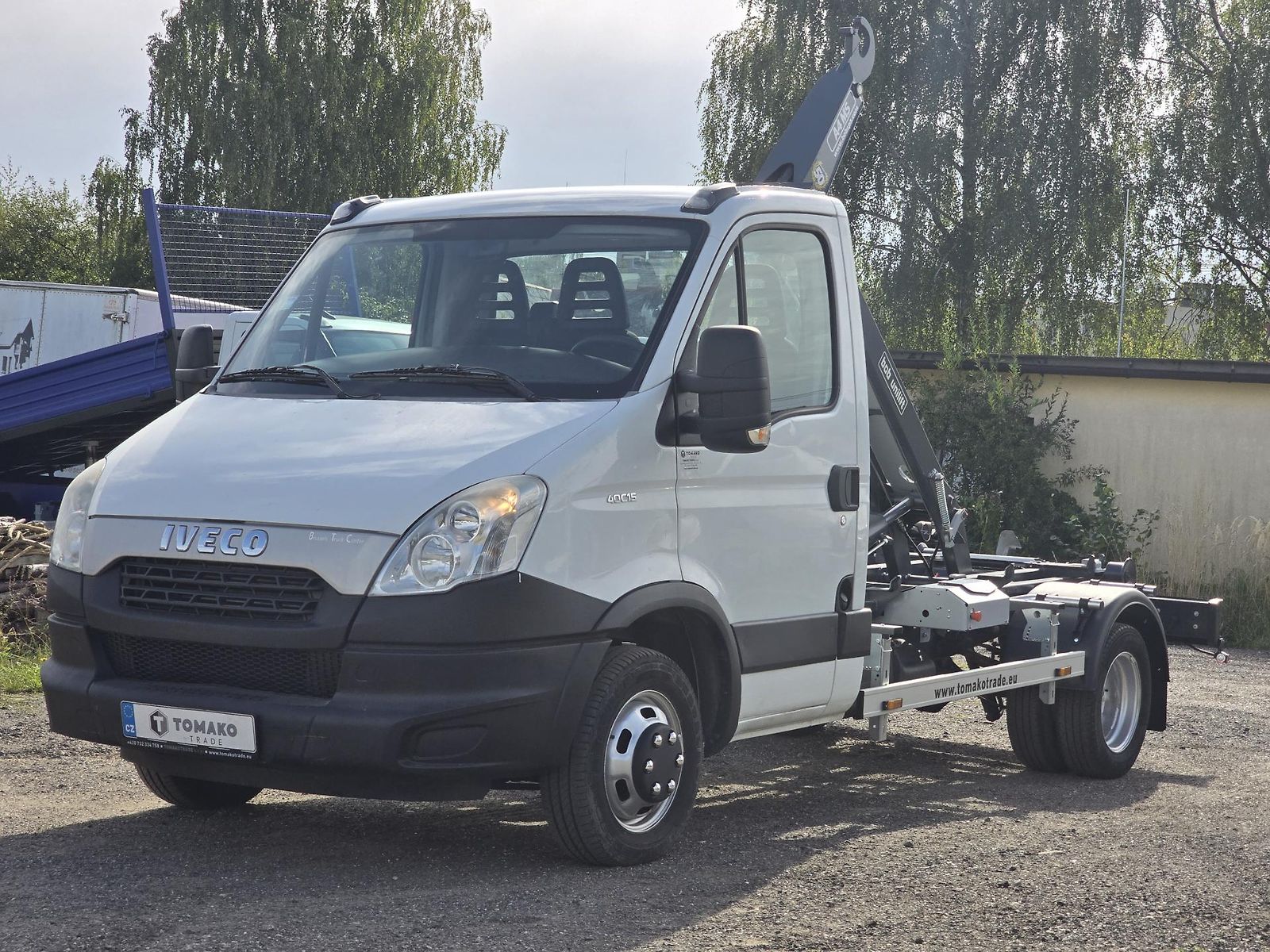 Iveco Daily Hákový nosič
