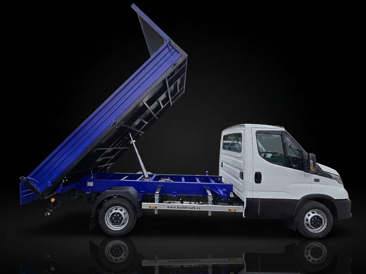 Iveco Daily 35S16 — Třístranná sklápěčka 3750×2000 mm — foto 3