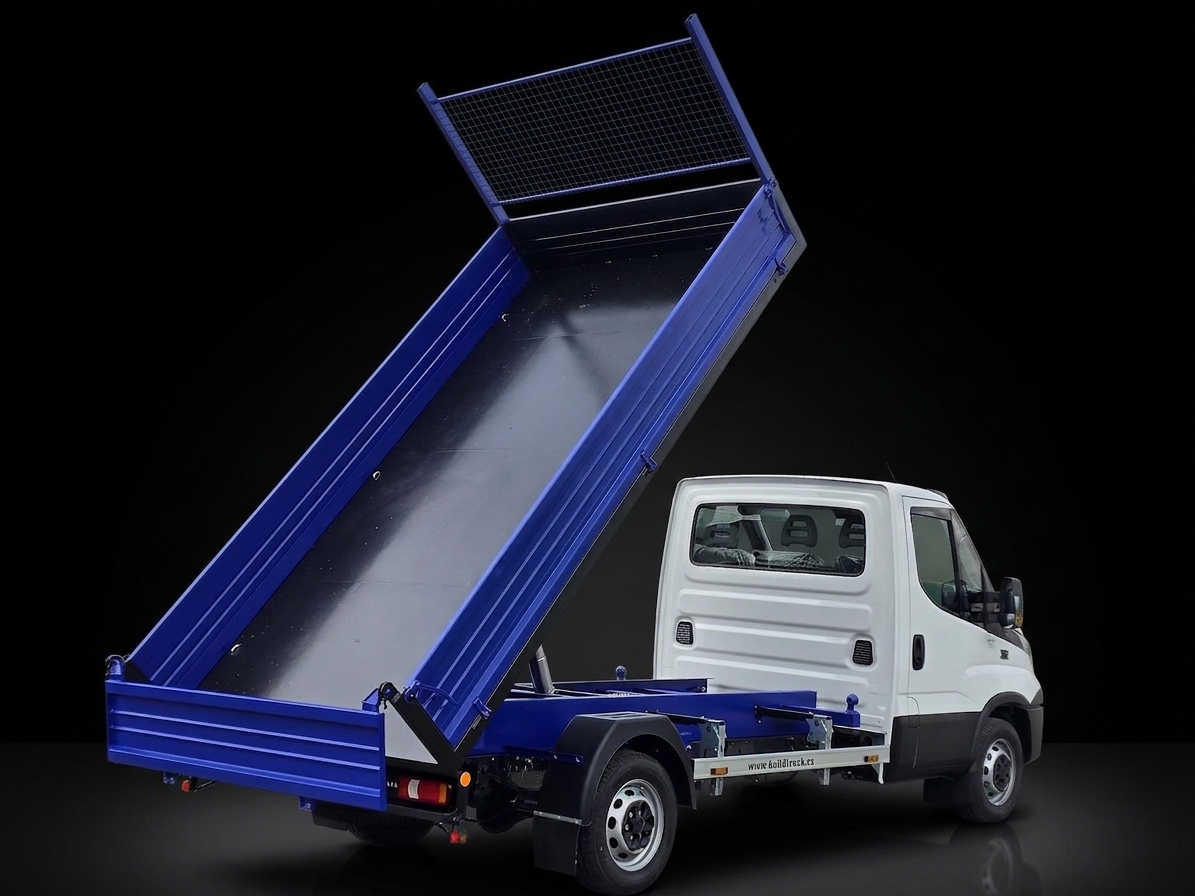 Iveco Daily 35S16 — Třístranná sklápěčka 3750×2000 mm — foto 4