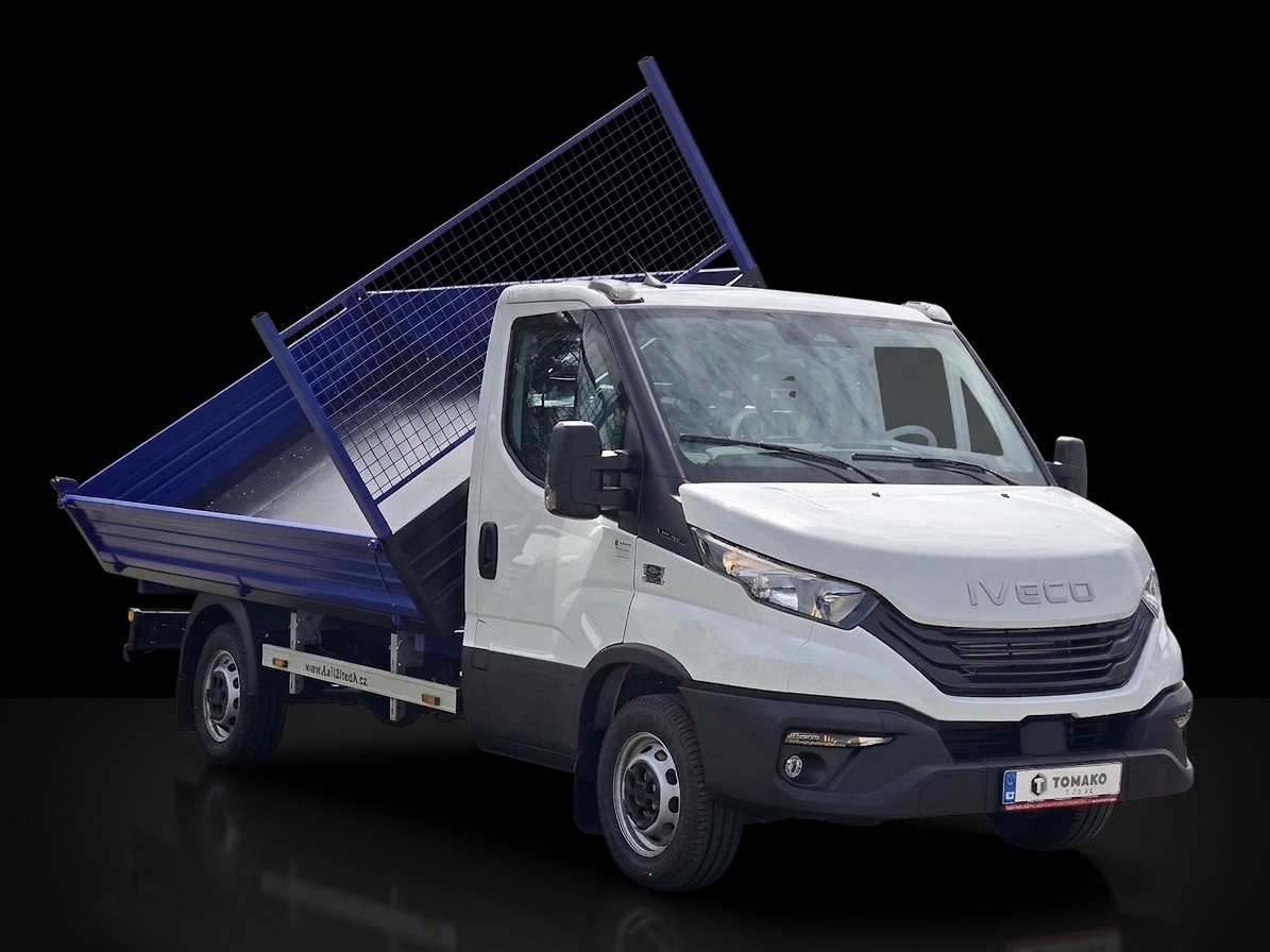 Iveco Daily 35S16 — Třístranná sklápěčka 3750×2000 mm — foto 8