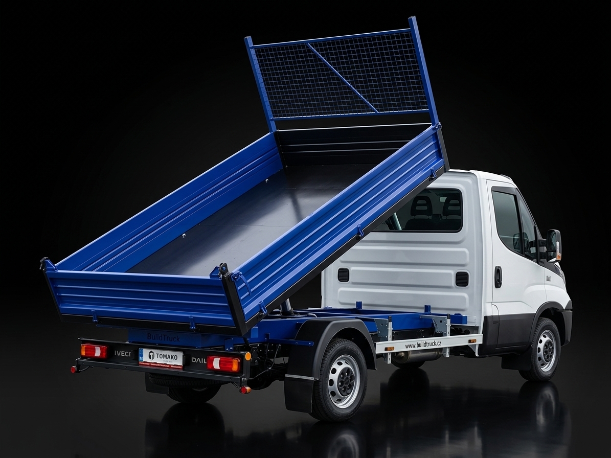 Iveco Daily 35S16 — Třístranná sklápěčka 3750×2000 mm — foto 10