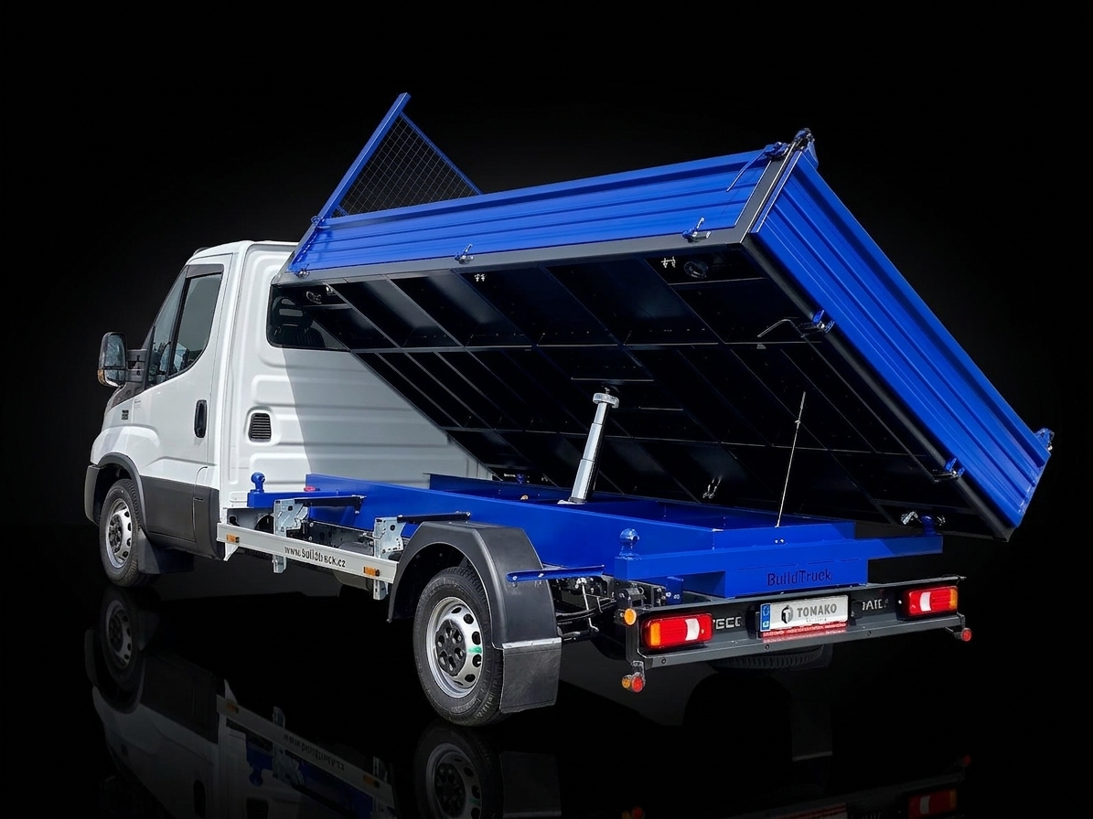 Iveco Daily 35S16 — Třístranná sklápěčka 3750×2000 mm — foto 11