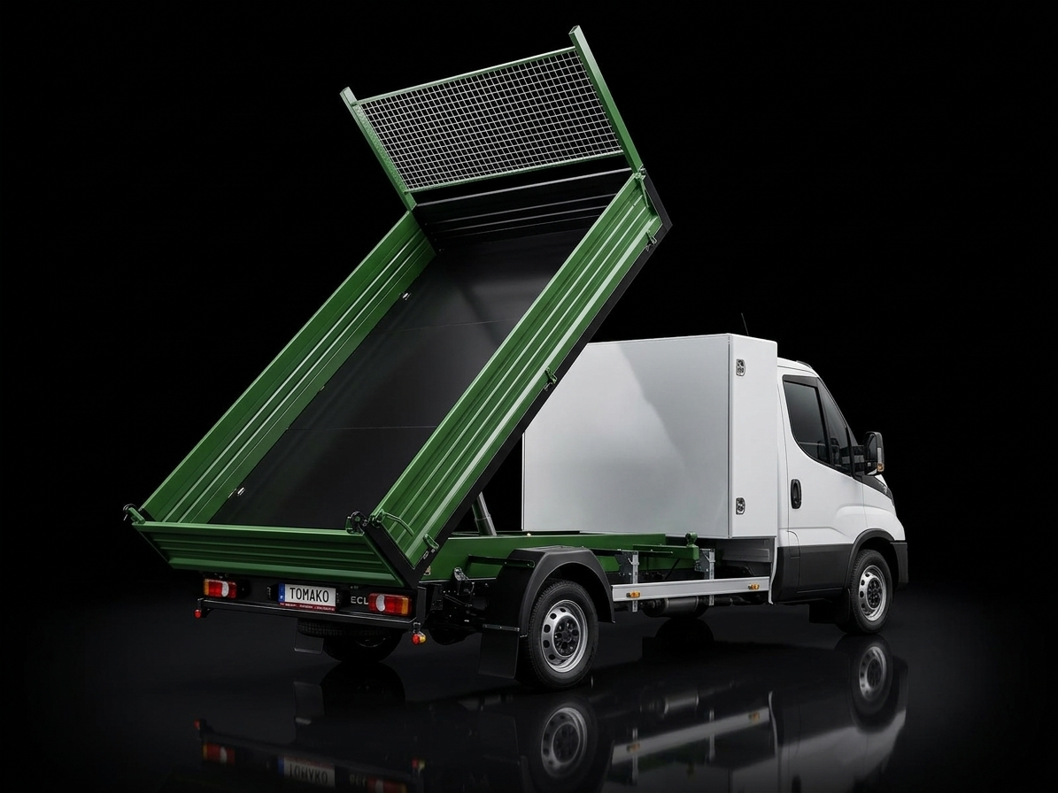 Iveco Daily 35S16 — Třístranná sklápěčka 3150×2000 mm s tažným — foto 5