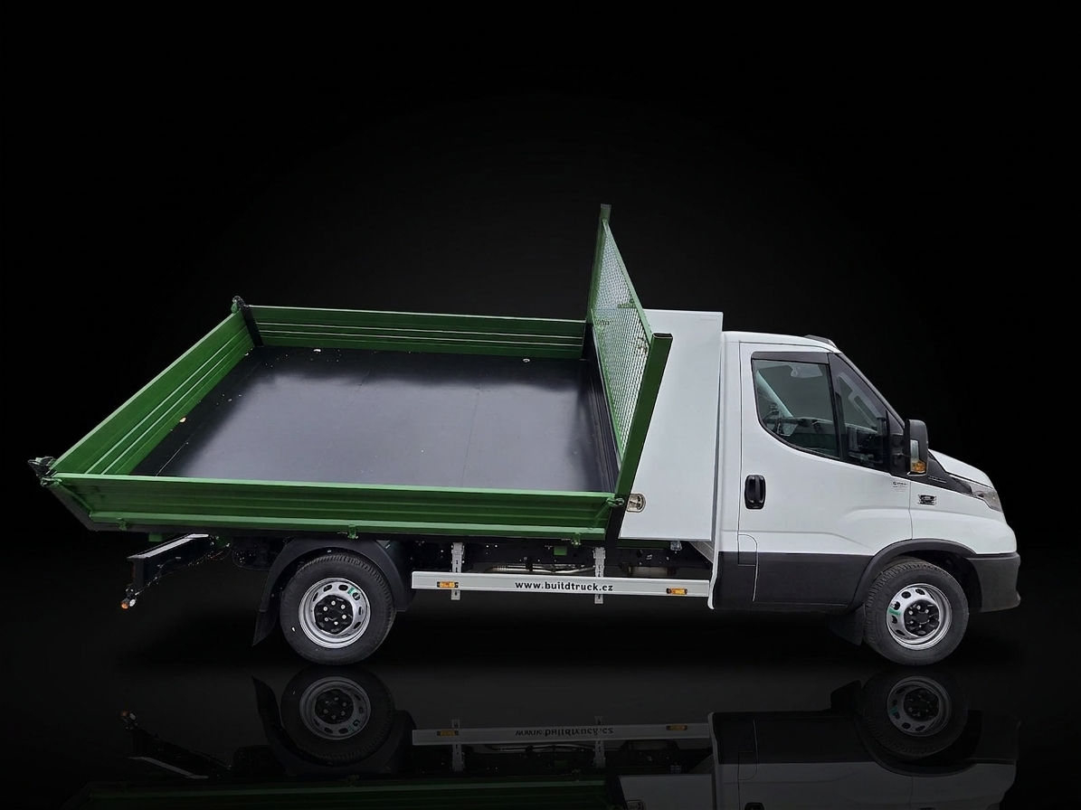 Iveco Daily 35S16 — Třístranná sklápěčka 3150×2000 mm s tažným — foto 9