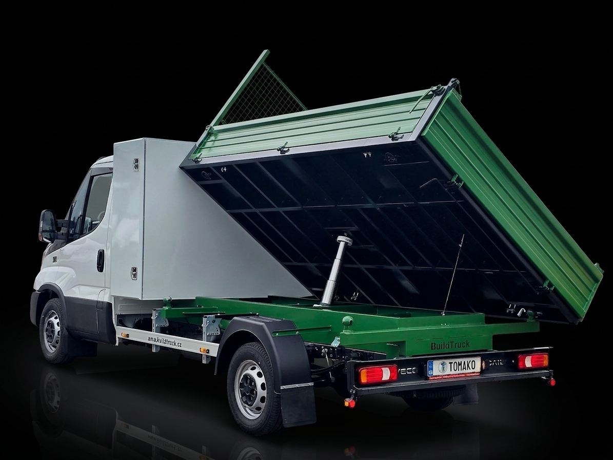 Iveco Daily 35S16 — Třístranná sklápěčka 3150×2000 mm s tažným — foto 11