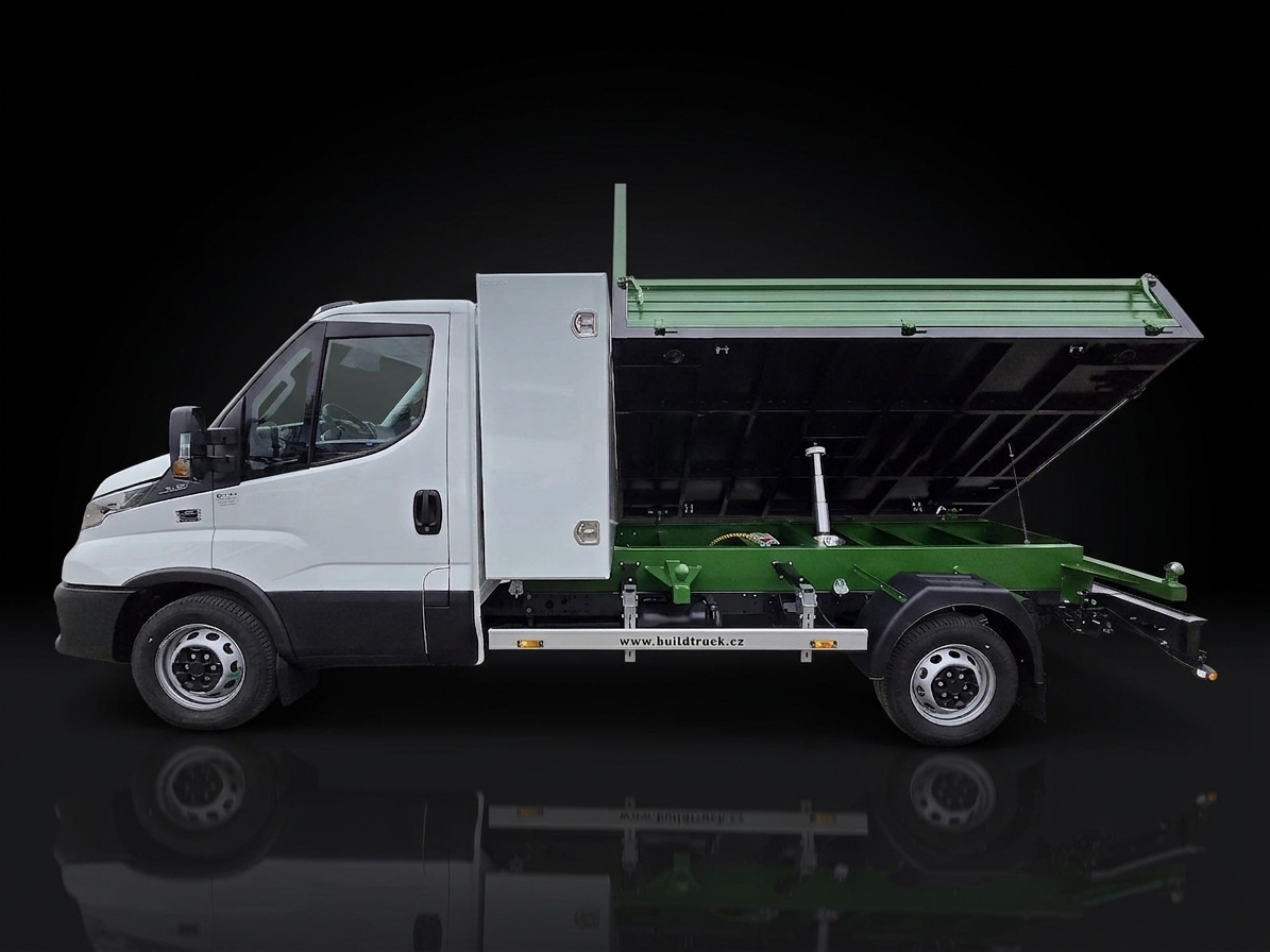Iveco Daily 35S16 — Třístranná sklápěčka 3150×2000 mm s tažným — foto 12